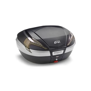 Bauleto Givi Maxia 4 56L Fibra de Carbono Lente Fumê V56NNT