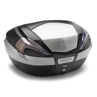 Bauleto 56L Maxia 4 Monokey Acab. Alum. Lente Fumê Givi