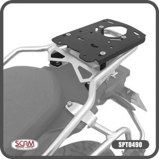 Suporte Baú Superior Bmw F850gs Adv 2018+ Spto490