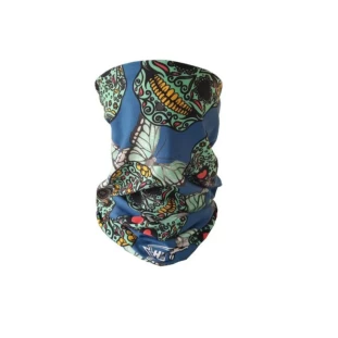 Tubo Flex HLX Caveira Mexicana Azul