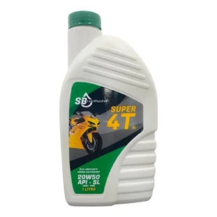 Oleo de Motor 20w50 Mineral Super 4t Api-sn - SB lubrificantes