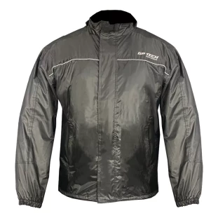 Capa Chuva GP Tech Pioggia Nylon - Preto
