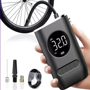 Calibrador de Pneu DIgital CAR AIR PUMP - CZK-3668