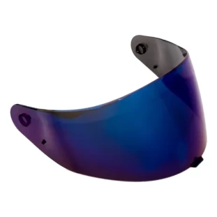 Viseira Peels Iridium Icon - Azul
