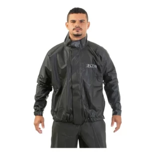 Capa De Chuva Delta Flex - Preto 