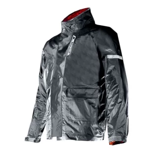 Capa De Chuva LS2 Nac Fluxus Evo - Cinza 