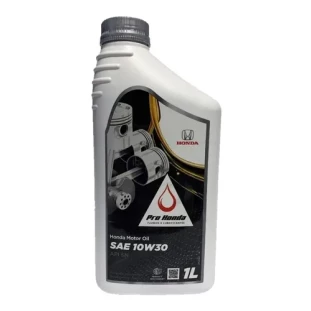 Óleo 4T 10W30 Genuíno 1 Litro - Honda