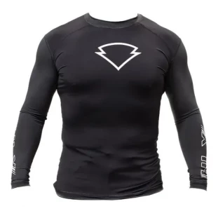 Camiseta Hlx Manga Longa 2 Pele Moving - Preto 