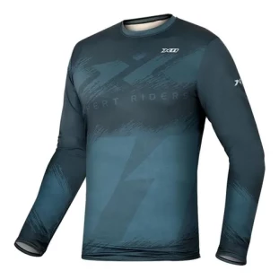Blusa Sunprotec Rise X11 - Azul Escuro 