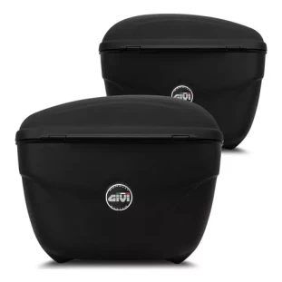 Baú Lateral Cruiser de 21L - Preto E-21N                                                  