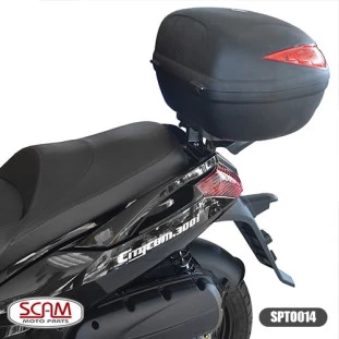 Suporte Baú Superior Liga Leve Citycom300 2011+ Spto014 Scam