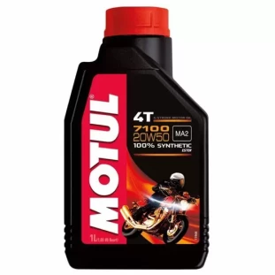Óleo 4T 20W50 Sintético - Motul 7100+