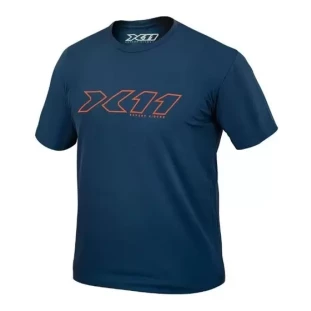 Camiseta Dryfit Underjacket - Azul Escuro