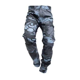 Calça Cargo Camuflada - Chumbo