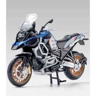 Miniatura GS1250 Adventure - Azul/Branca/Preto