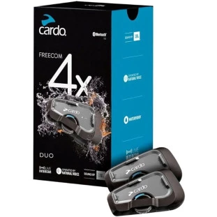 Intercomunicador Cardo Freecom 4x Duo