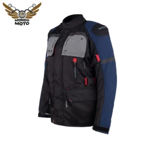 Jaqueta Texx Armor Preto/Azul/Vermelha/Cinza (Feminina)  - Lady - motoqueira - Motoqueiro - Moto - Menina