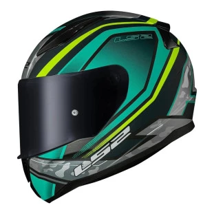 Capacete LS2 FF353 Rapid UFO - Verde/Amarelo Fosco 