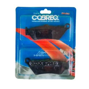 Pastilha de freio Diant Marca: COBREQ