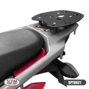 Suporte Baú Superior Haojue NK150 2023+ Spto621 Scam