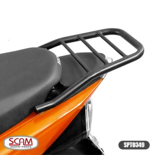 Suporte Baú Superior Honda Biz 2018+ Scam Spto349