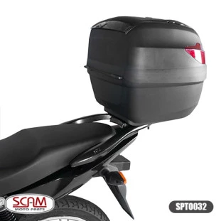 Suporte Baú Superior Liga Leve Cg 2014+ Scam Spto032