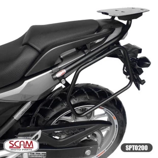 Suporte Baú Superior Honda Nc750x 2016-2021 Spto200 Scam