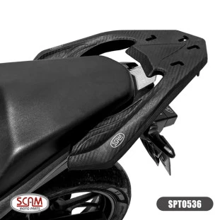 Suporte de baú superior Fiber Force Cb Twister250 2016+