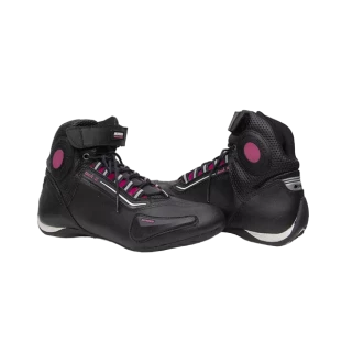 Bota Mondeo Spirit Tech 3 Feminino Preto/Marsala 