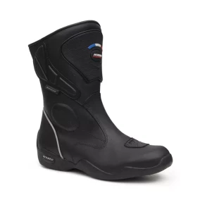 Bota Mondeo Leather Dry Evo 3 Impermeável - Preto 