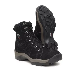 Bota Mondeo Stability 9595 Nobuk - Preto
