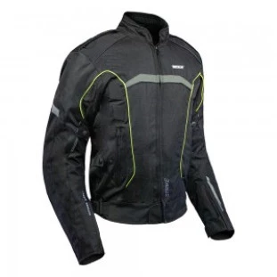 Jaqueta Texx New Strike V2 - Preto/Verde