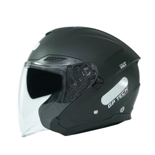 Capacete GP Tech Aberto OF669 Mono Fosco Preto