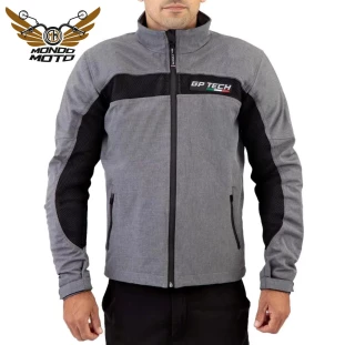 Jaqueta Wind Cinza-Preta 