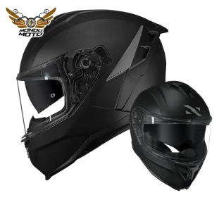 Capacete Norisk Strada II Preto Fosco