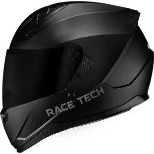 Capacete Race Tech Sector Monocolor Fosco Preto 