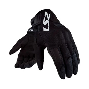 Luvas LS2 Silva Preto