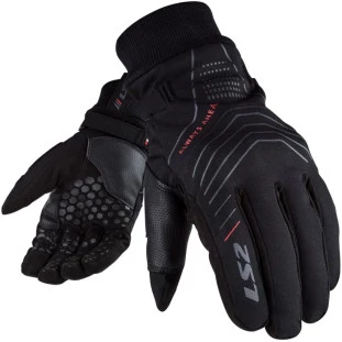 Luvas LS2 Civis Preto 