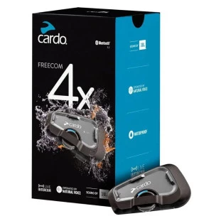 Intercomunicador de Capacete Cardo Freecom 4x JBL - Unitário 