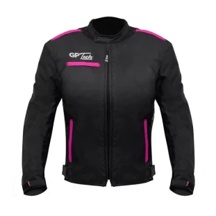 Jaqueta Gp Tech Essence Feminina - Preto/Rosa