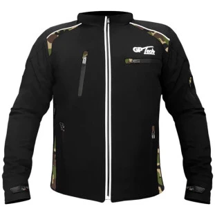 Jaqueta Gp Tech Soft Casual - Preto/Camuflada