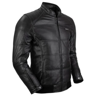 Jaqueta Texx Cyberdog - Preto - Masculino - Couro - Motoqueiro