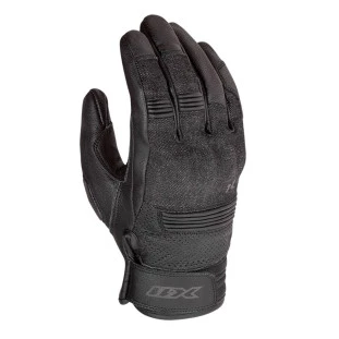 Luvas X11 Urban Pro - Preto - Motociclista - Motoqueiro - Masculino - Motos - Couro