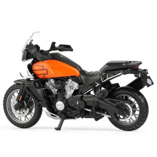 Miniatura Pan América 1250 - Laranja/Branca/Preto