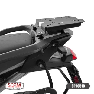 Suporte Baú Superior Triumph Tiger900 2020+ Spto510 Scam