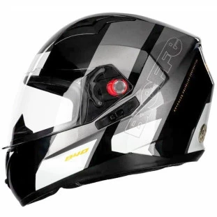 Capacete Bieffe B40 Solid - Grafite/Preto Fosco  - Masculino - Feminino - Fechado - Integral 