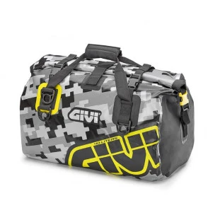 Bolsa Cilíndrica Givi Impermeável Easy T WP Range (40 Litros) Camuflado - EA115CM
