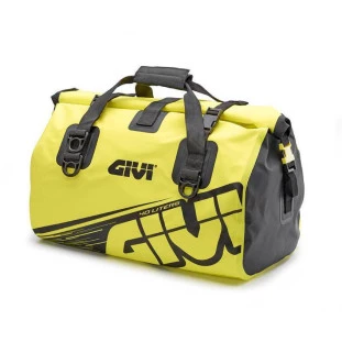 Bolsa Cilíndrica Givi Impermeável Easy T WP Range (40 Litros) Preto/amarelo - EA115FL