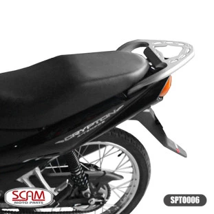Suporte Baú Superior Liga Leve Crypton115 2010+ Spto006 Scam