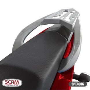 Suporte Baú Superior Liga Leve Fazer150 2014+ Scam Spto086
